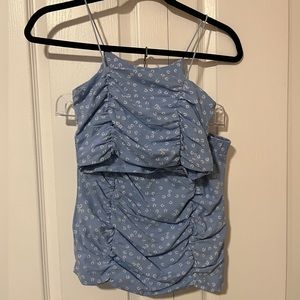 ADIKA Small blue skirt and tank set